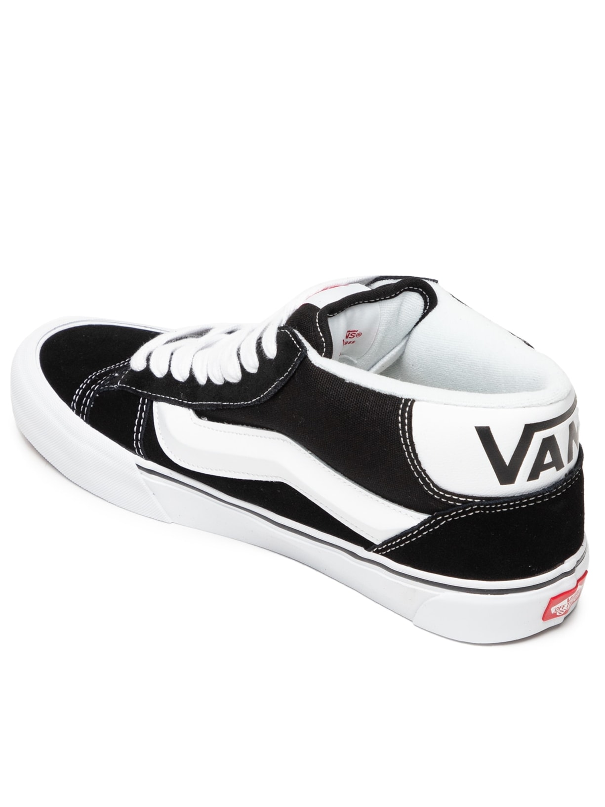 Tênis Masculino Ua Knu Skool Mid Preto Vans