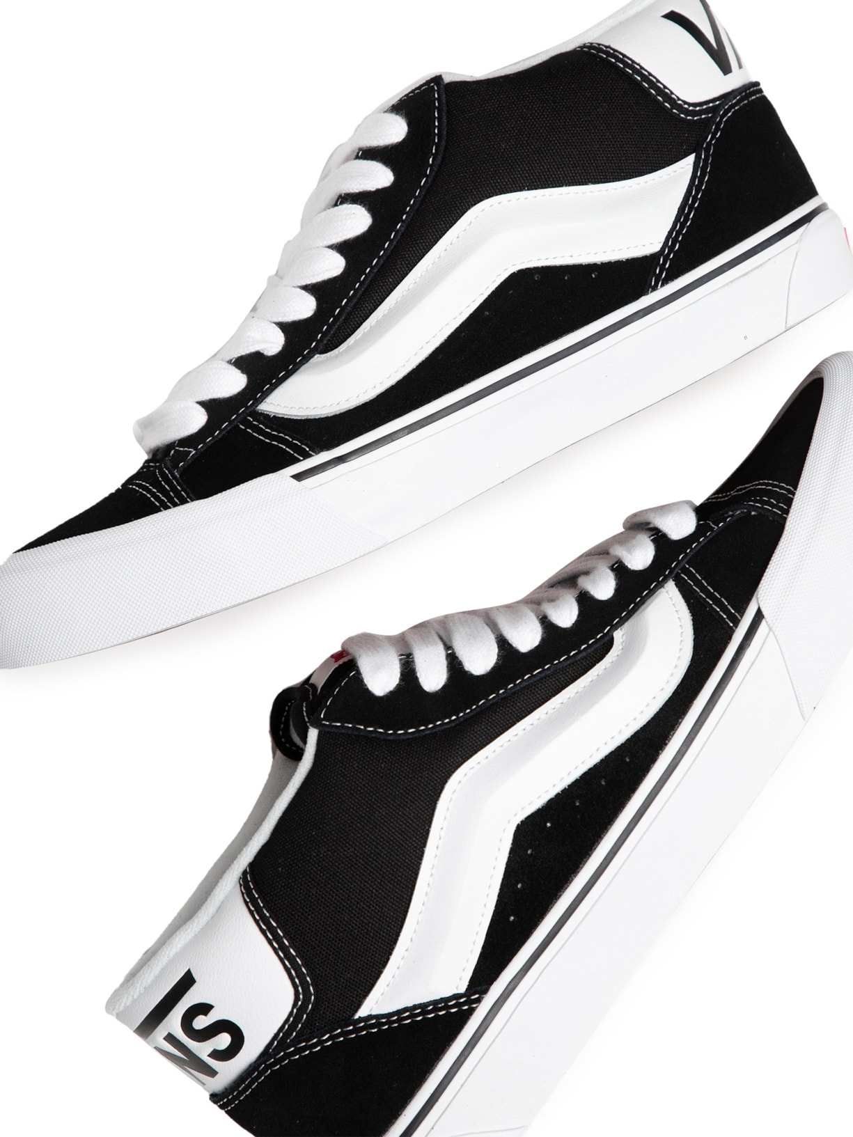 Tênis Masculino Ua Knu Skool Mid Preto Vans