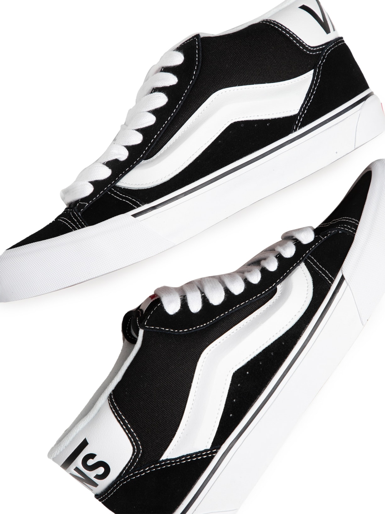Tênis Masculino Ua Knu Skool Mid Preto Vans