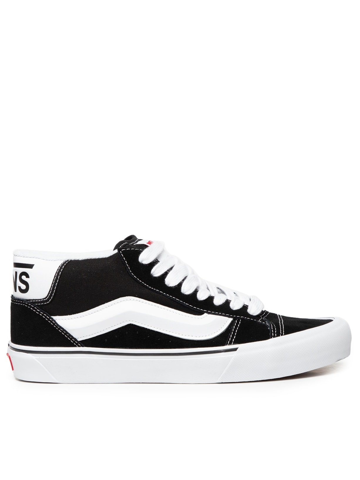 Tênis Masculino Ua Knu Skool Mid Preto Vans