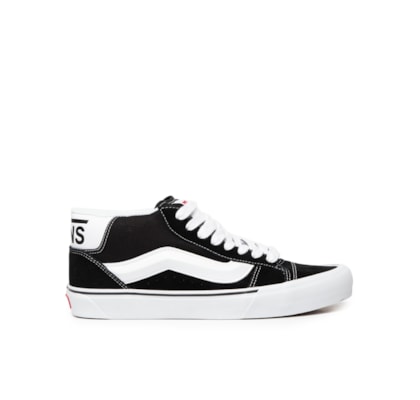 Tênis Masculino Ua Knu Skool Mid - Preto