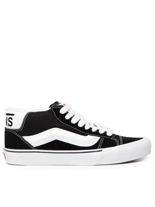 Tênis Masculino Ua Knu Skool Mid - Preto