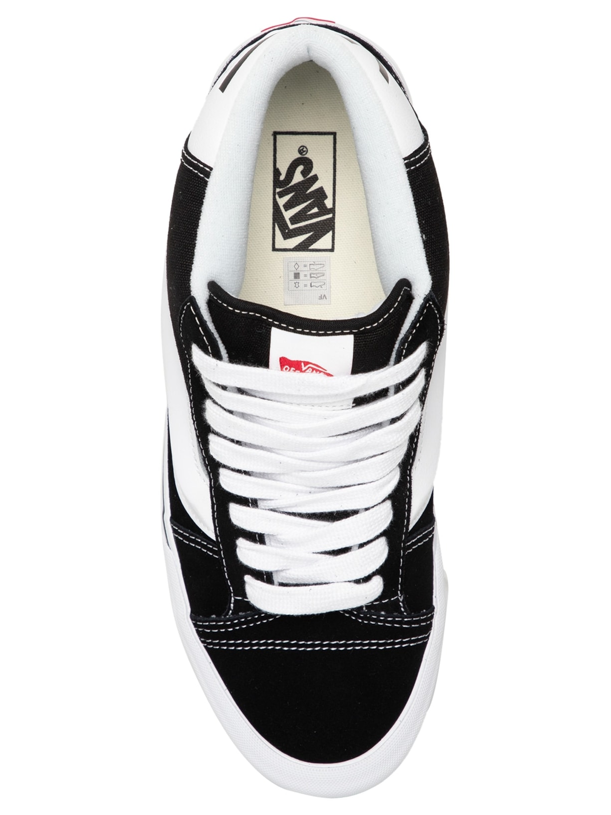 Tênis Masculino Ua Knu Skool Mid Preto Vans