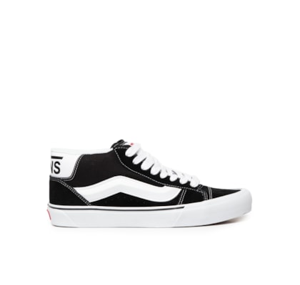 Tênis Masculino Ua Knu Skool Mid - Preto