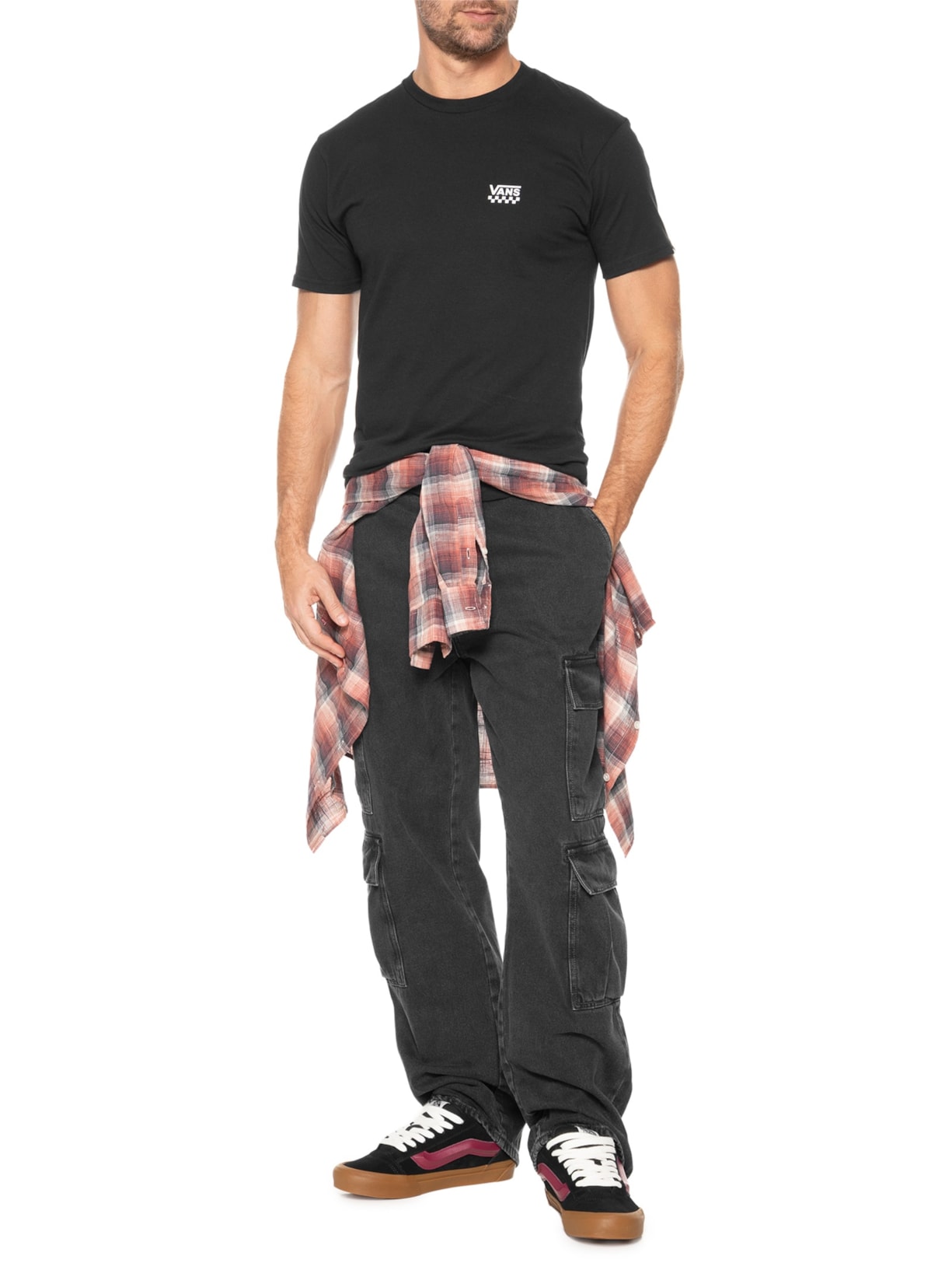 Tênis Masculino UA Knu Skool Preto Vans