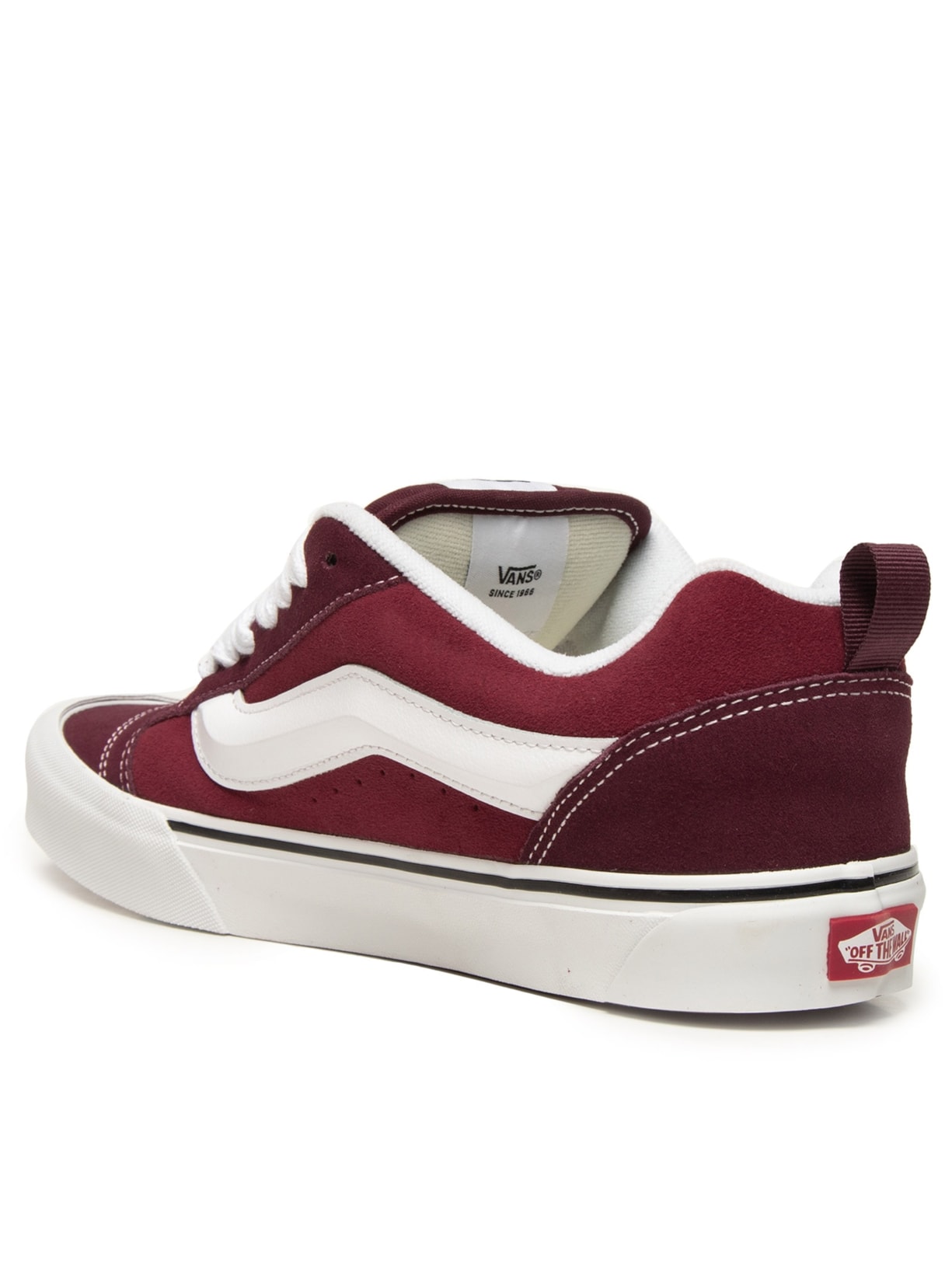 Tênis Masculino Ua Knu Skool Vermelho Vans