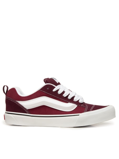 Tênis Masculino Ua Knu Skool - Vermelho