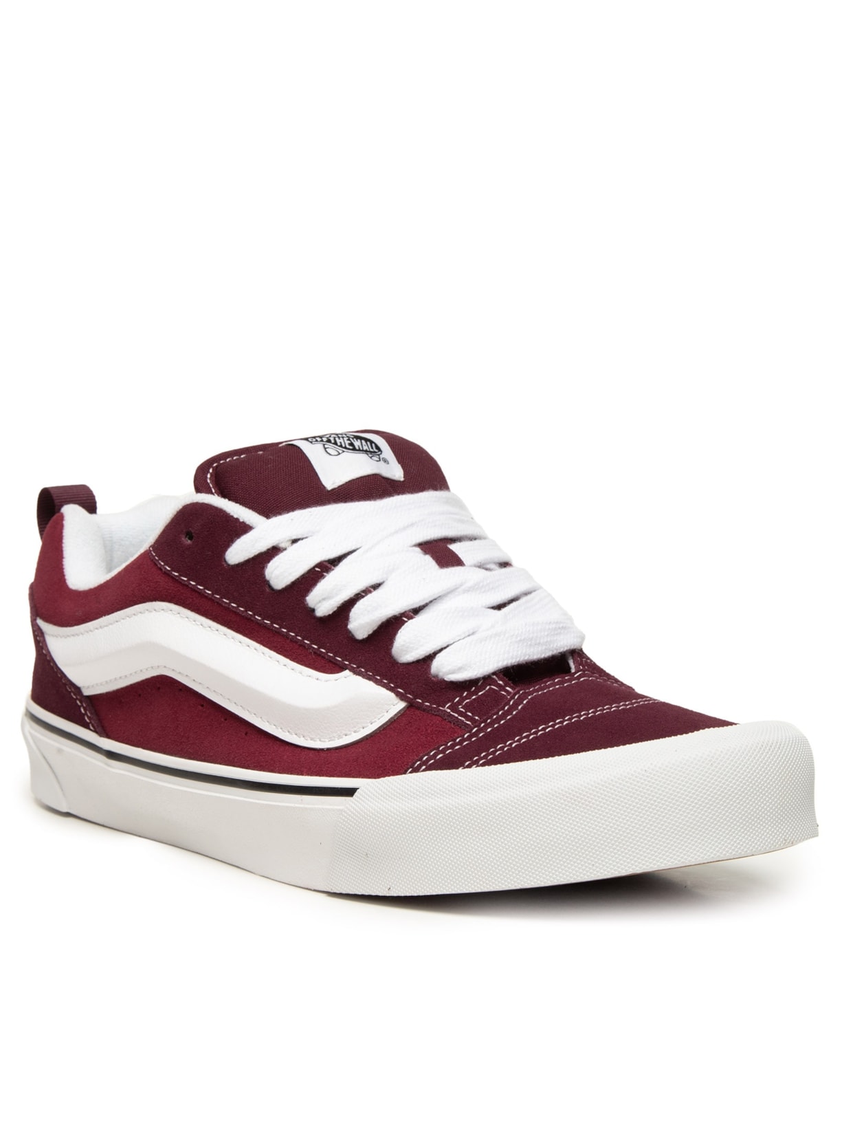Tênis Masculino Ua Knu Skool Vermelho Vans