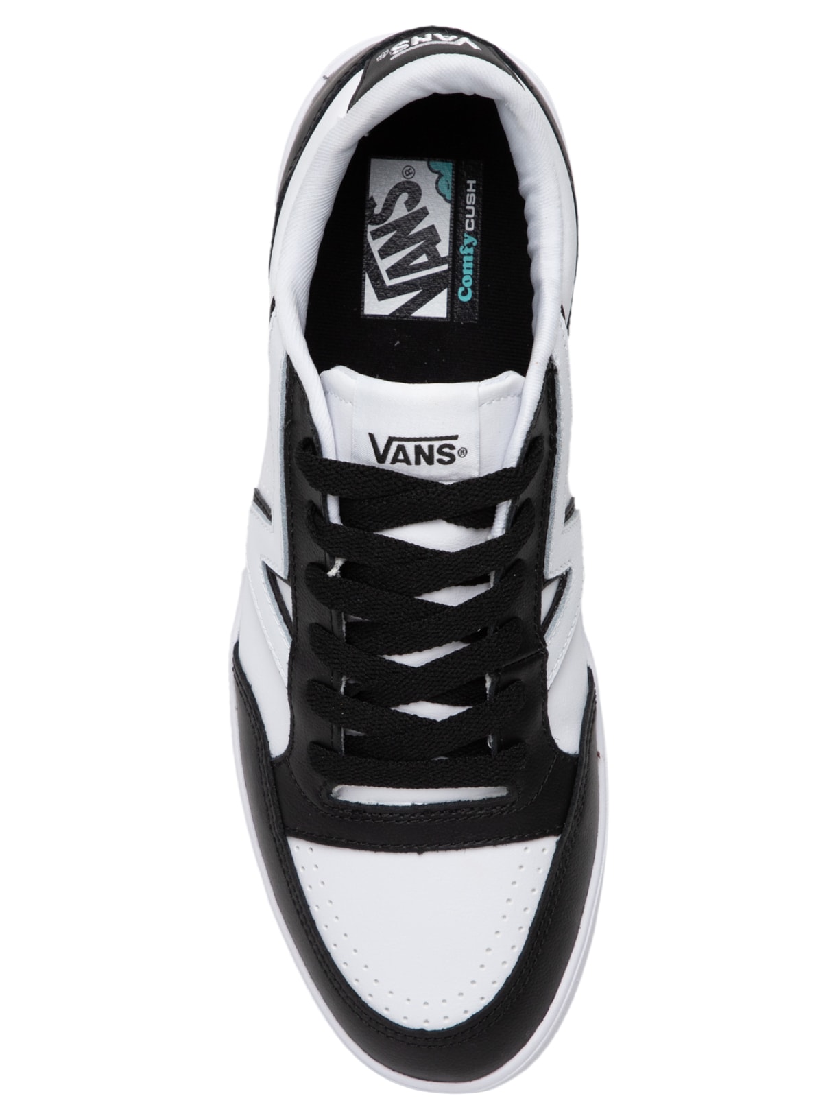 Tênis Masculino Ua Lowland Cc Branco Vans