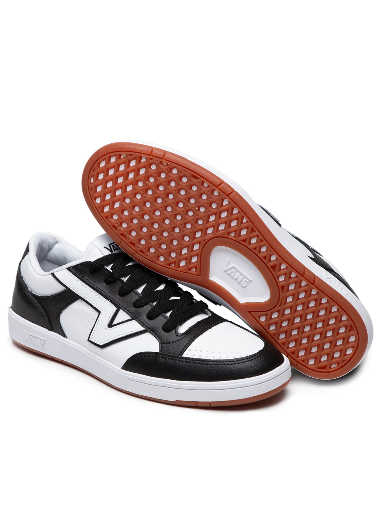 Tênis Masculino Ua Lowland Cc Branco Vans