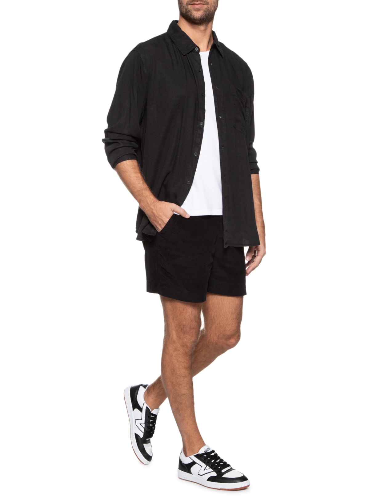 Tênis Masculino Ua Lowland Cc Branco Vans