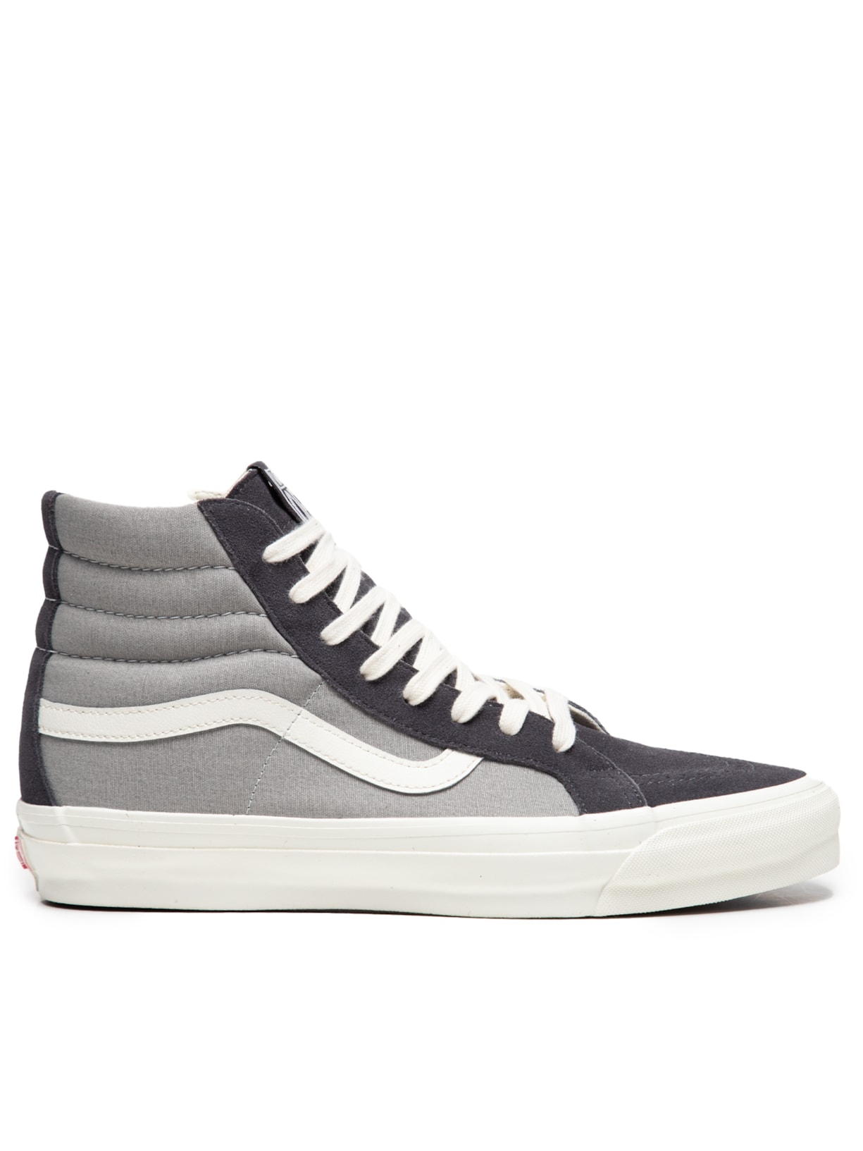 Tênis Masculino Ua MTE SK8-Hi Reissue 38 - Cinza