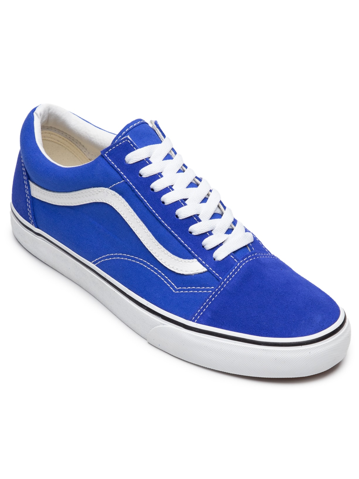 Tênis Masculino Ua Old Skool Azul Vans