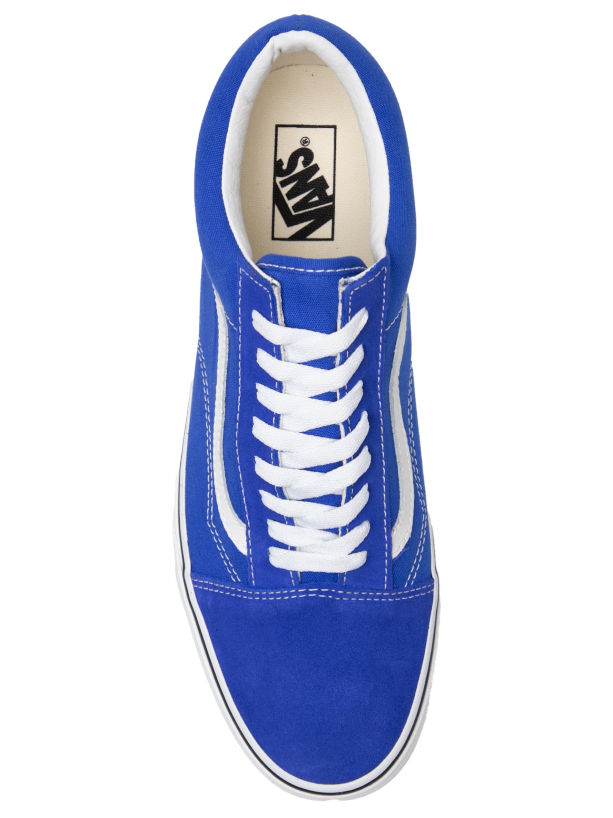 Tênis Masculino Ua Old Skool Azul Vans