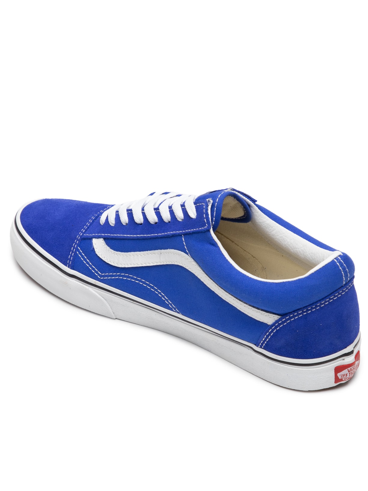 Tênis Masculino Ua Old Skool Azul Vans