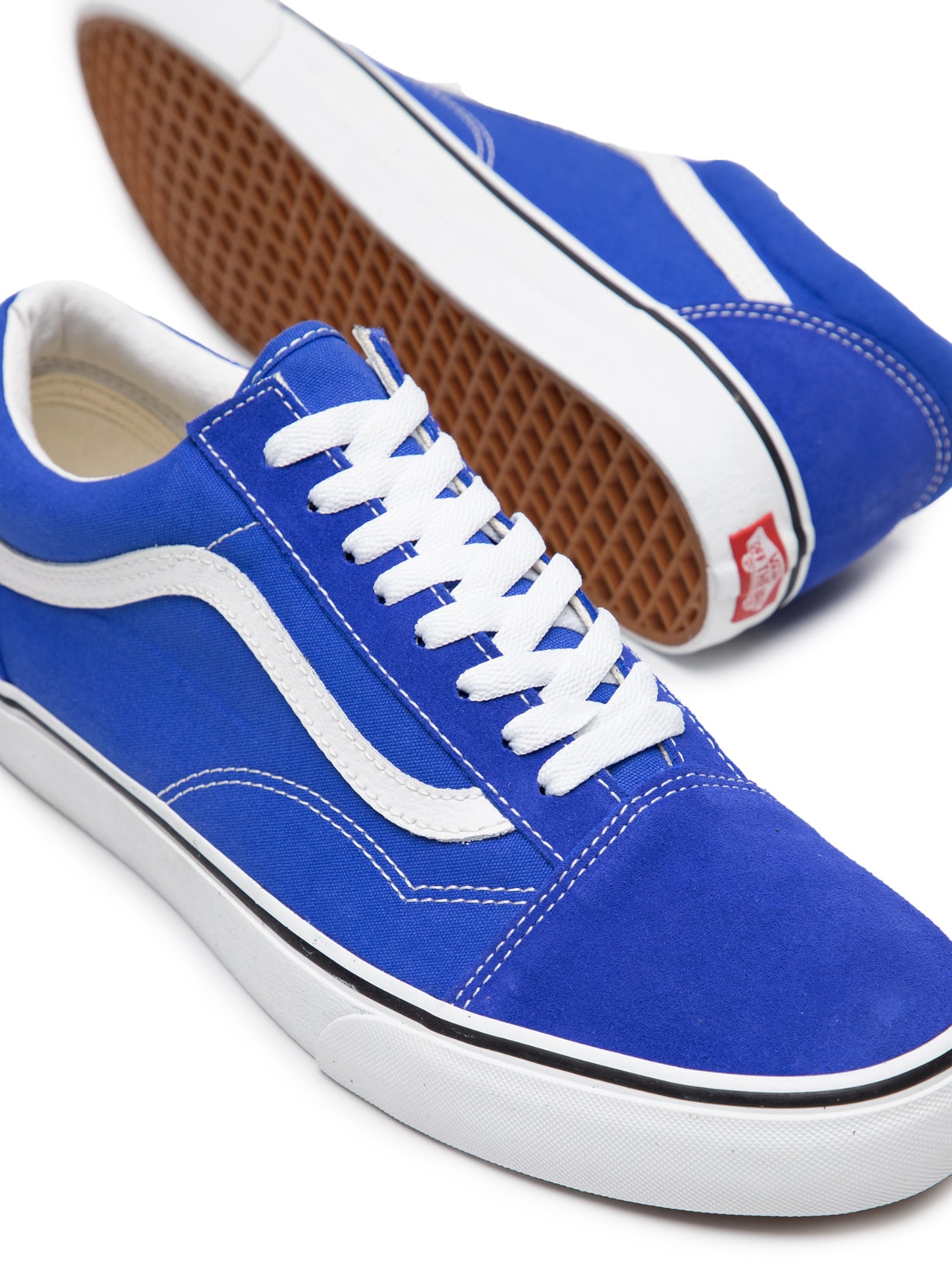 Tênis Masculino Ua Old Skool Azul Vans