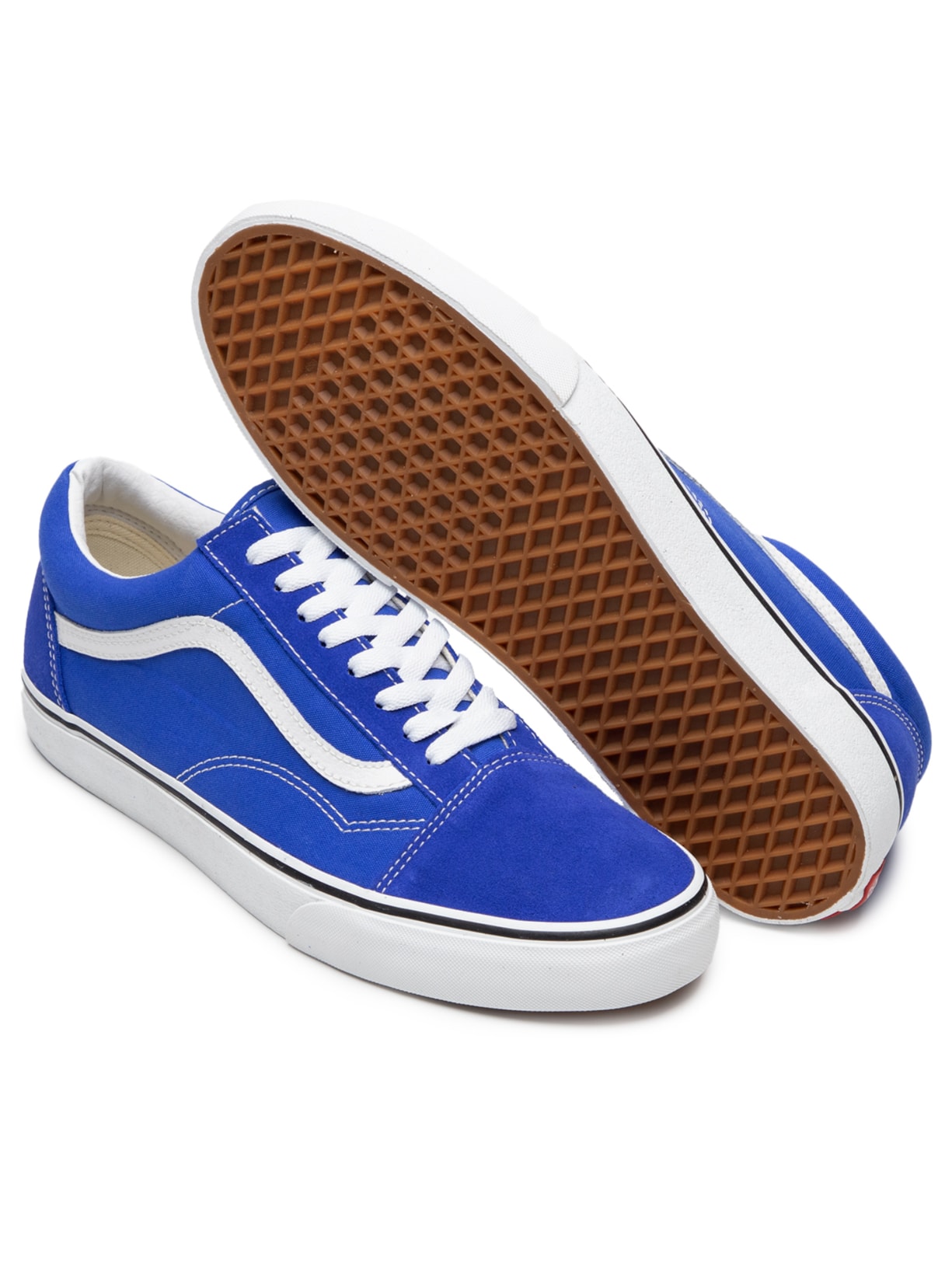 Tênis Masculino Ua Old Skool Azul Vans