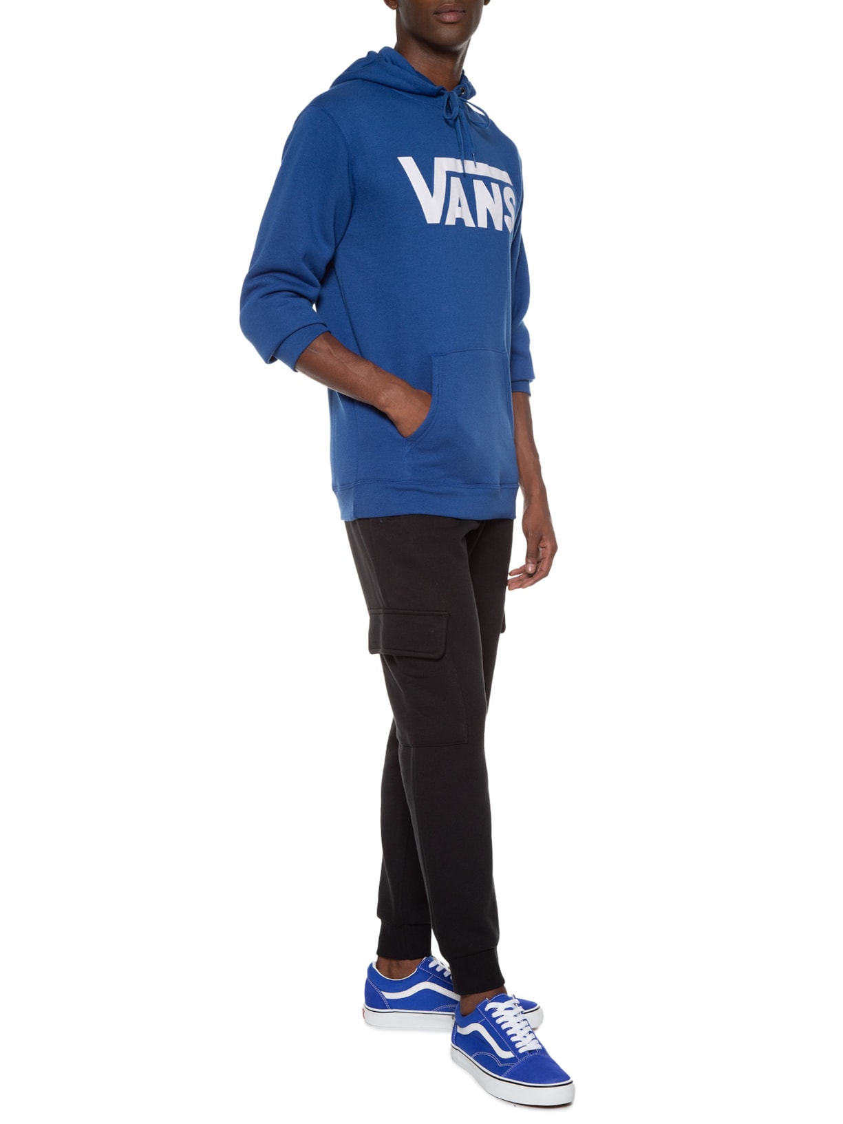 Tênis Masculino Ua Old Skool Azul Vans