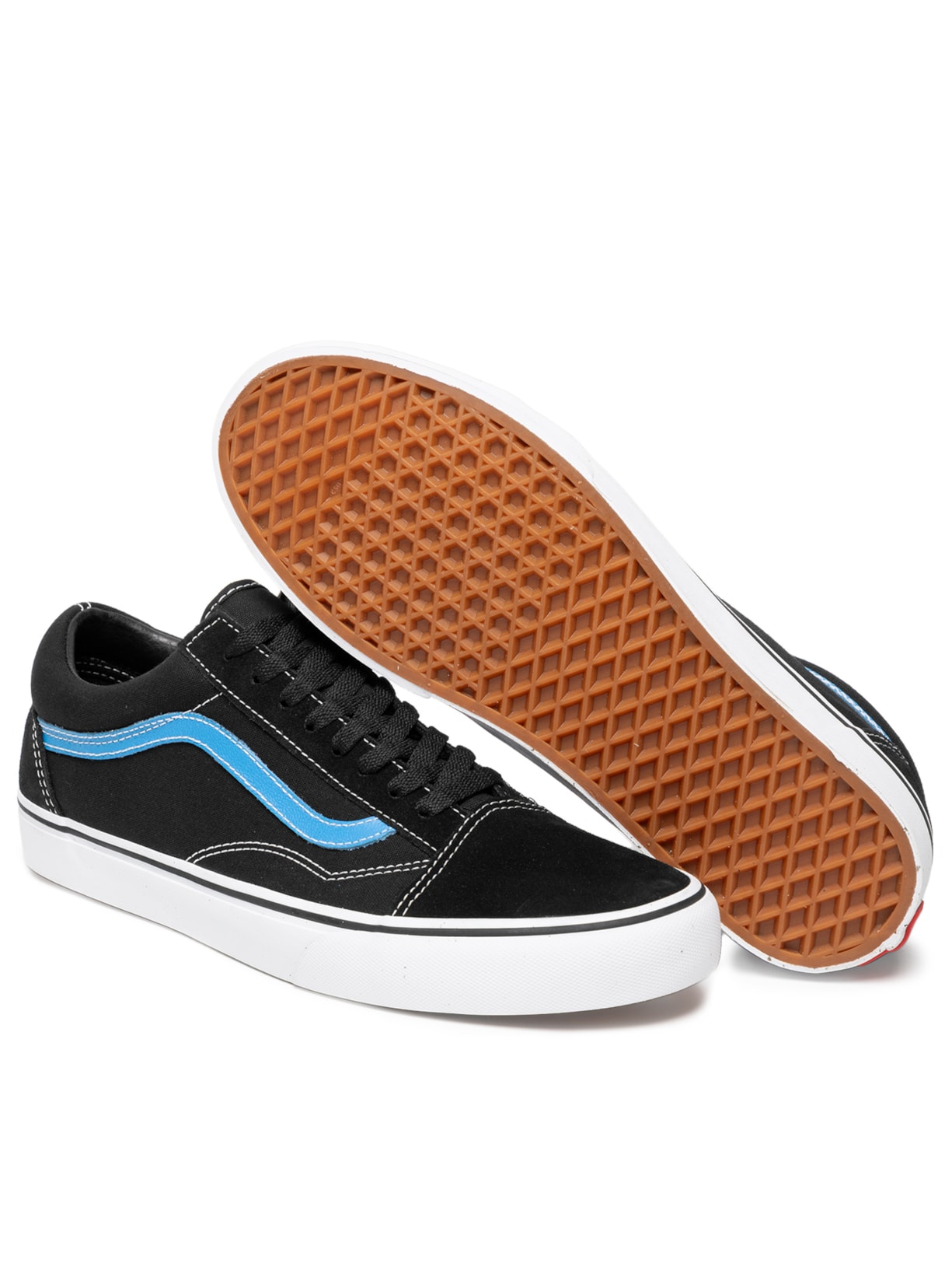 Tênis Masculino UA Old Skool Azul Vans