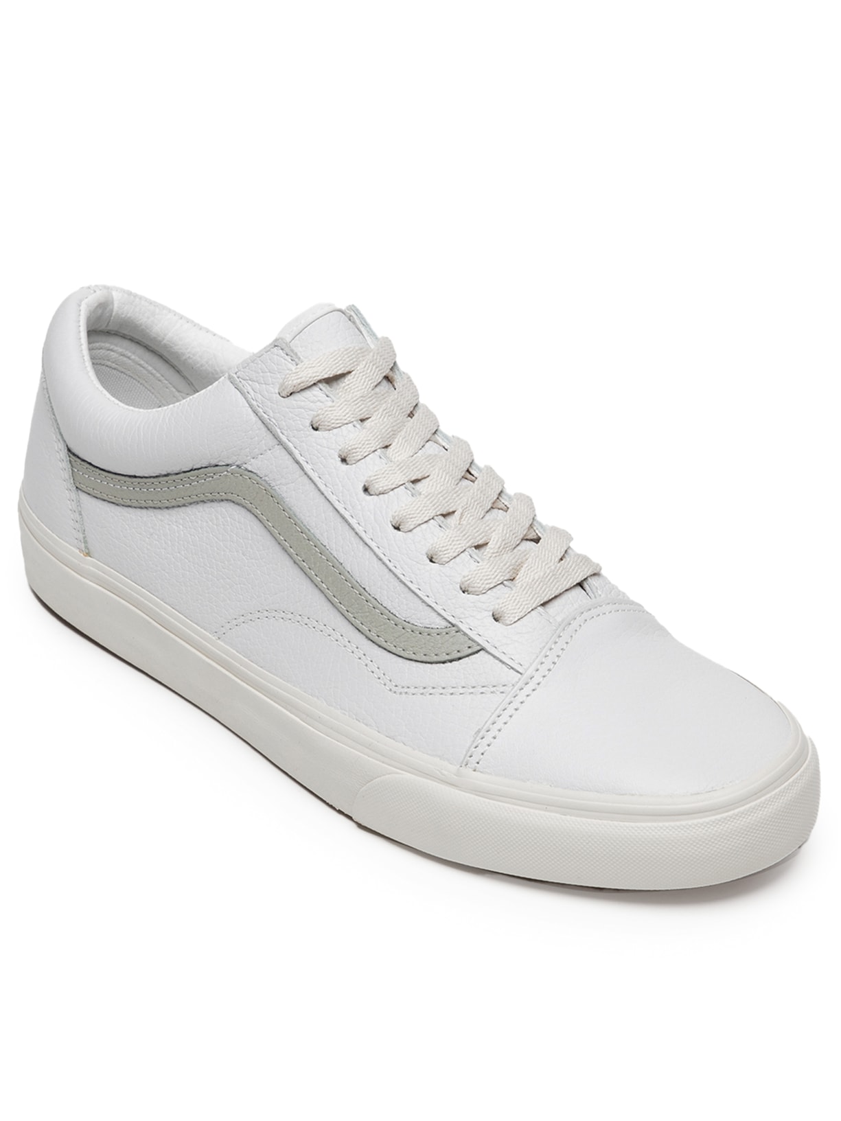 Tênis Masculino Ua Old Skool Branco Vans