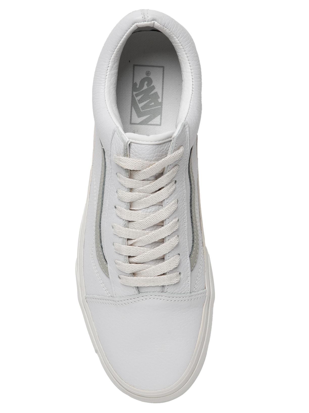 Tênis Masculino Ua Old Skool Branco Vans