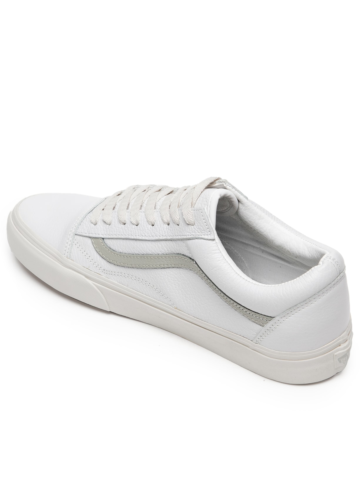 Tênis Masculino Ua Old Skool Branco Vans