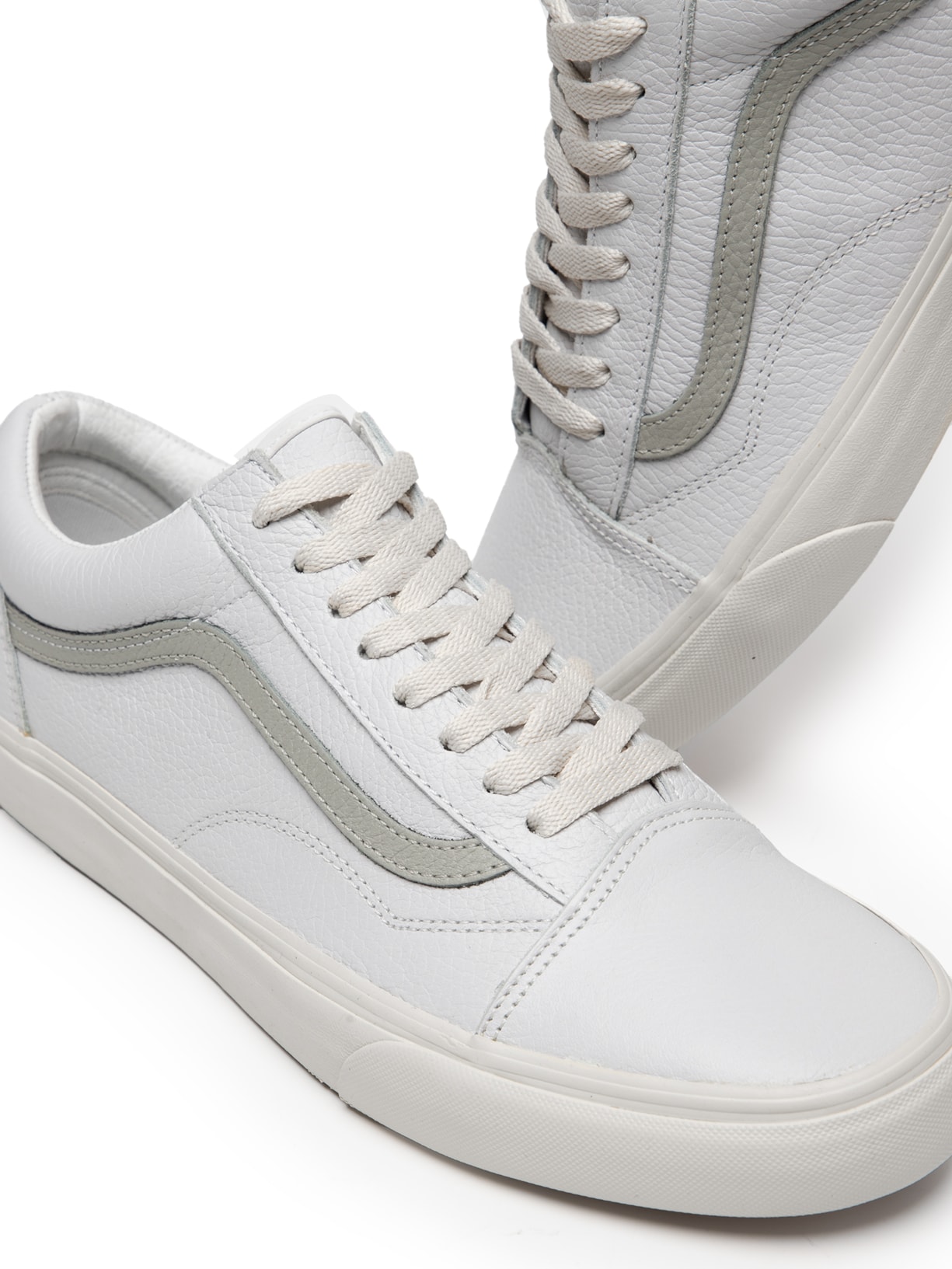 Tênis Masculino Ua Old Skool Branco Vans