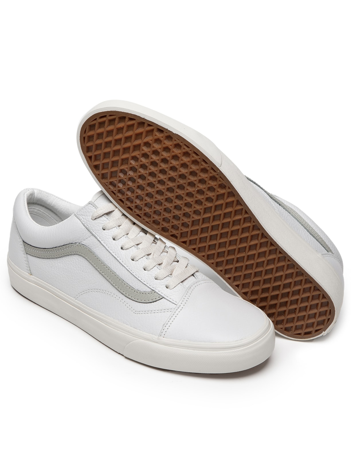 Tênis Masculino Ua Old Skool Branco Vans