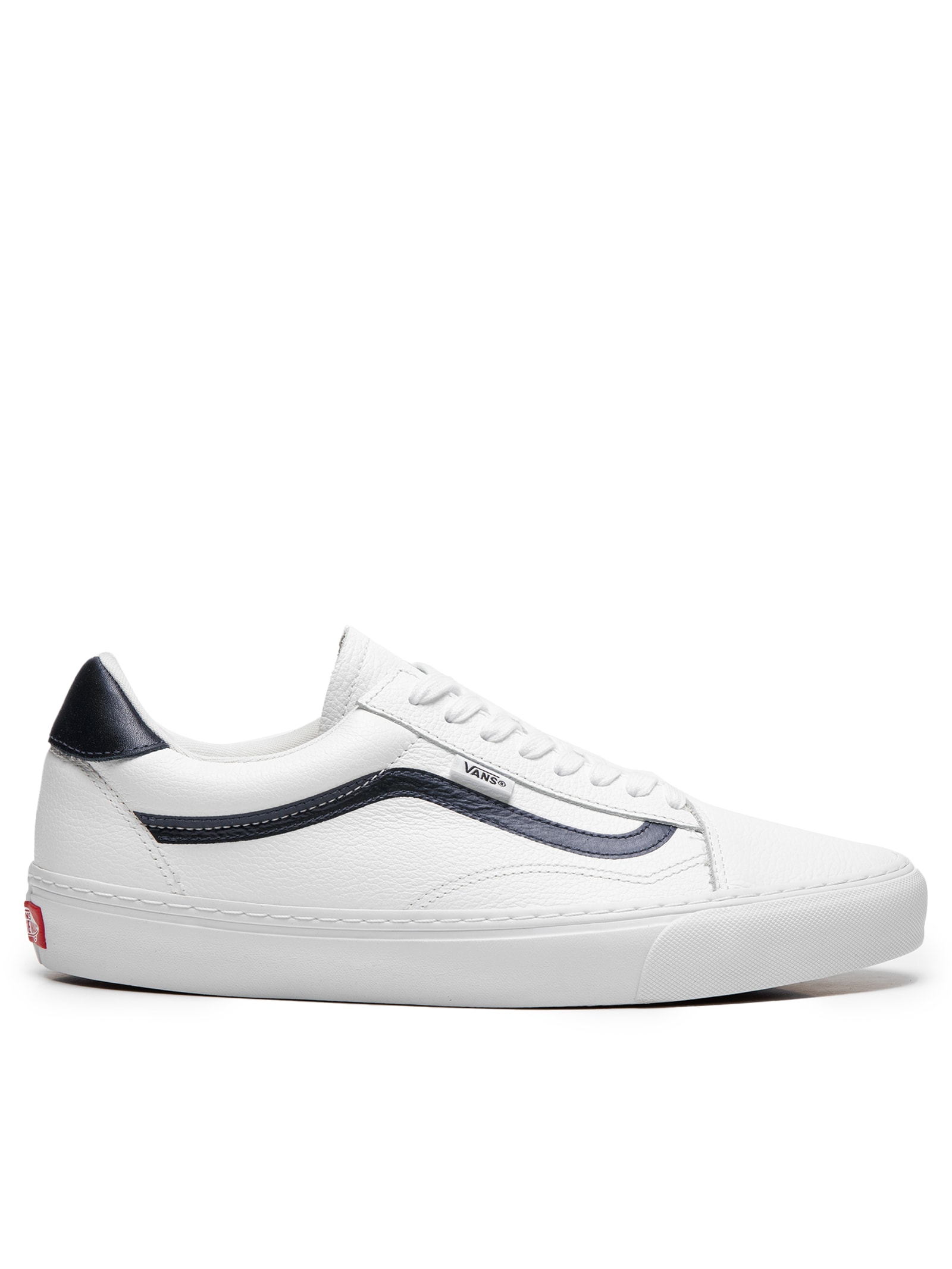 Vans old skool branco fashion masculino