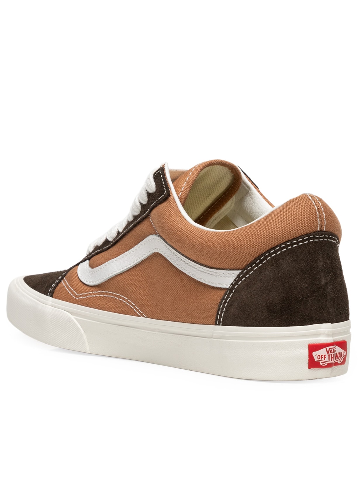 Tênis Masculino UA Old Skool Marrom Vans