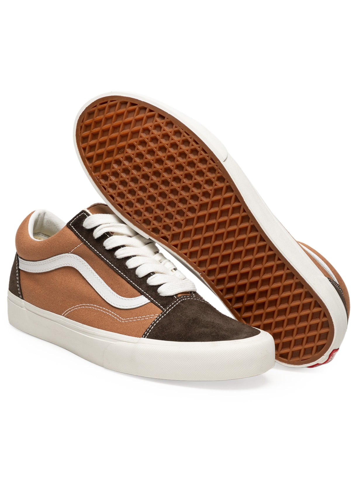 Tênis Masculino UA Old Skool Marrom Vans