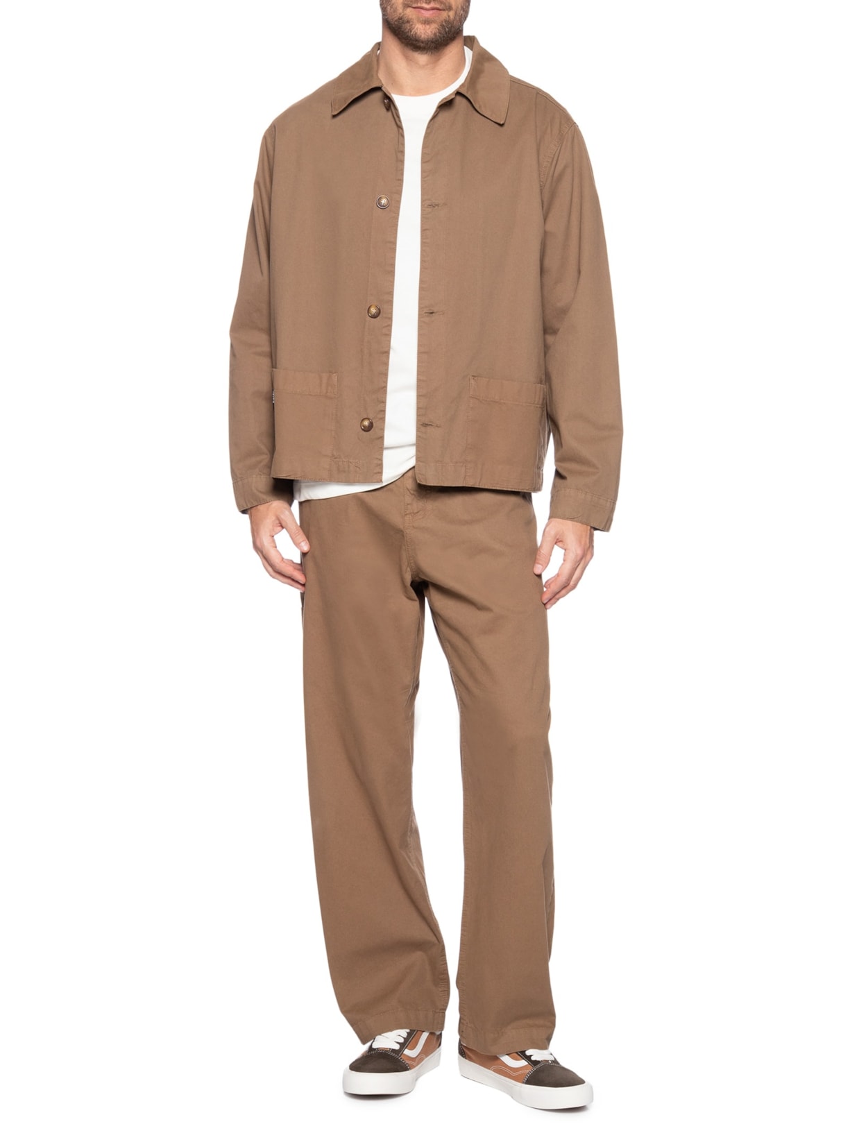 Tênis Masculino UA Old Skool Marrom Vans