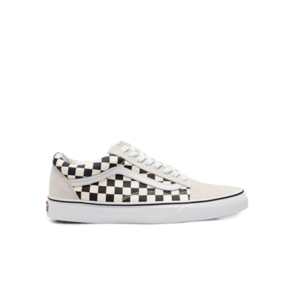 Tênis Masculino Ua Old Skool - Off White