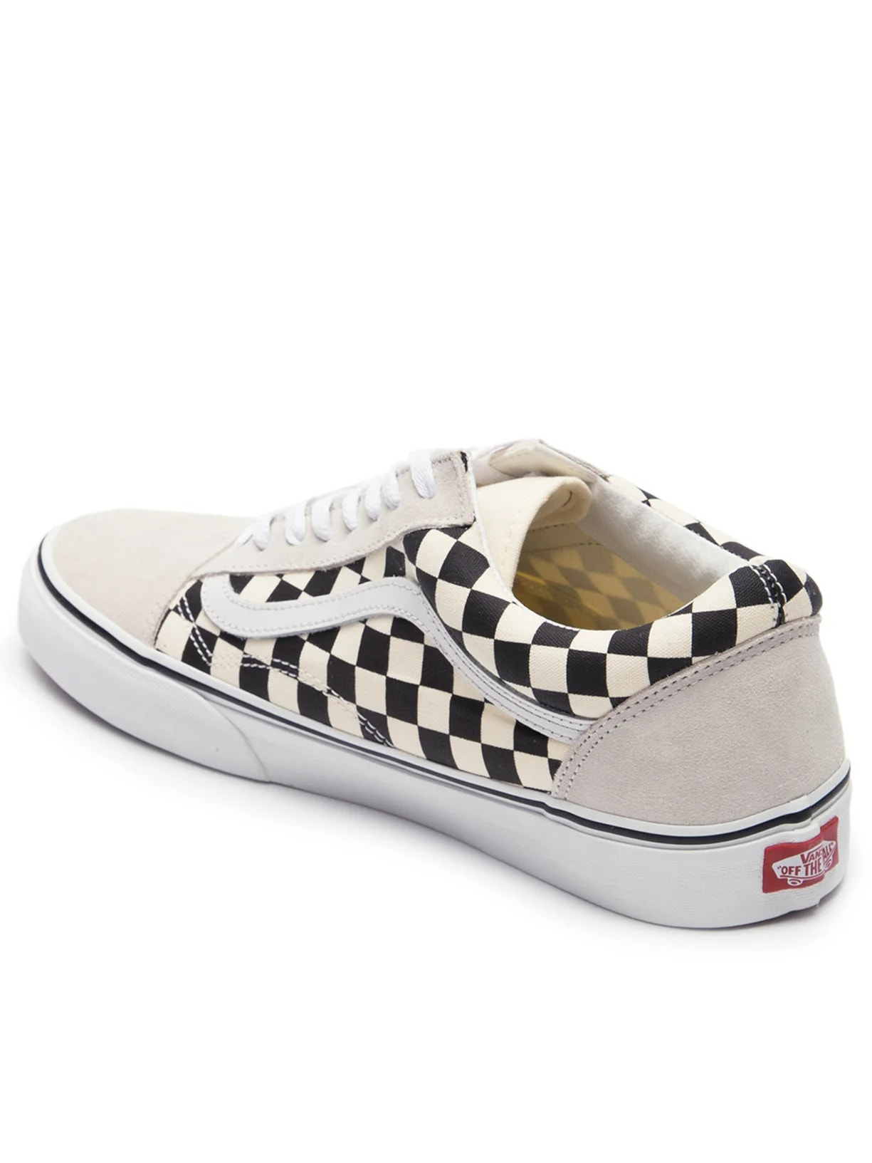 Tênis Masculino Ua Old Skool Off White Vans