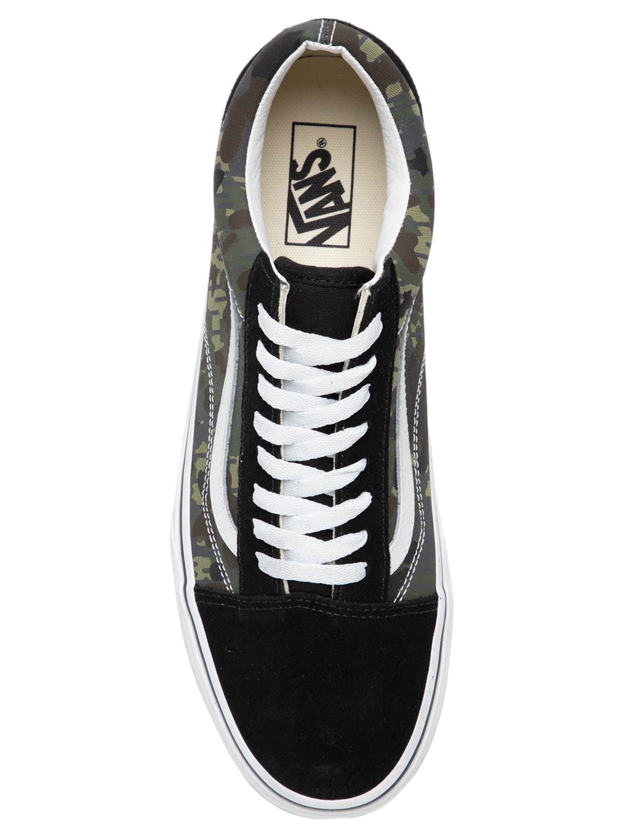 Tênis Masculino Ua Old Skool Vans Preto
