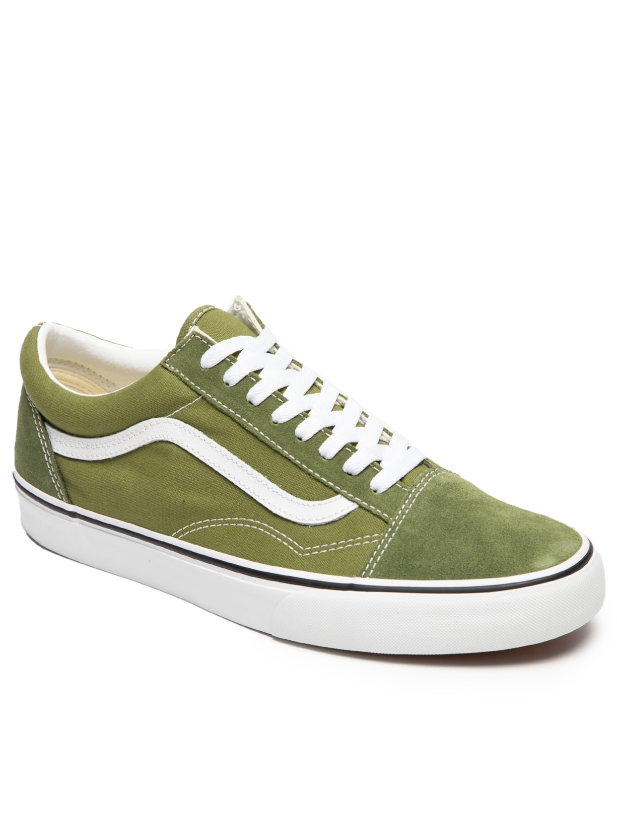 Vans Tênis Masculino UA Old Skool Verde