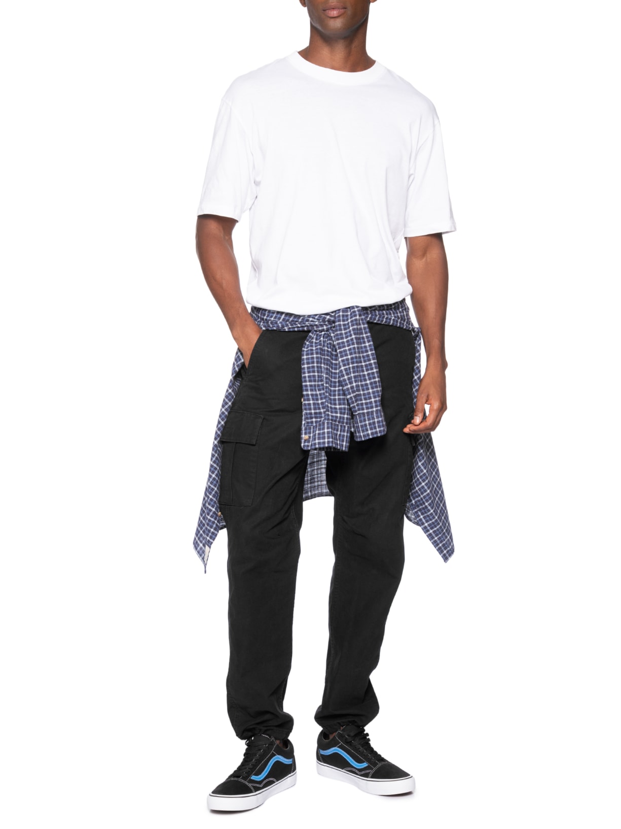 Tênis Masculino UA Old Skool – Azul Vans