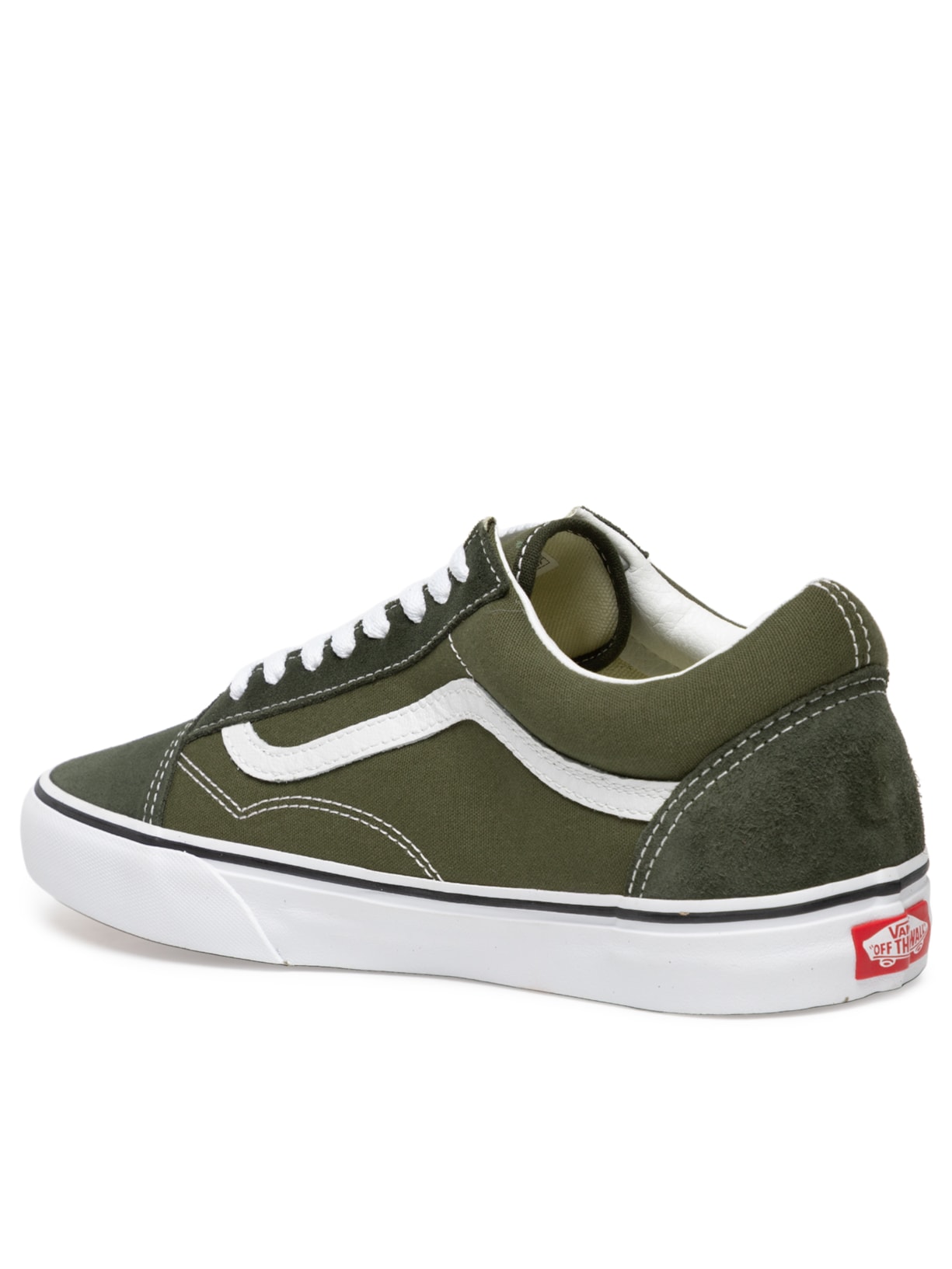 Tênis Masculino UA Old Skool – Verde Vans
