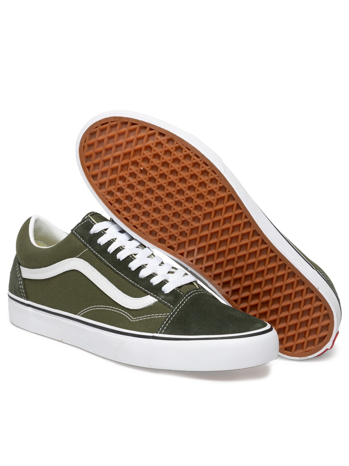 Tênis Masculino UA Old Skool – Verde Vans
