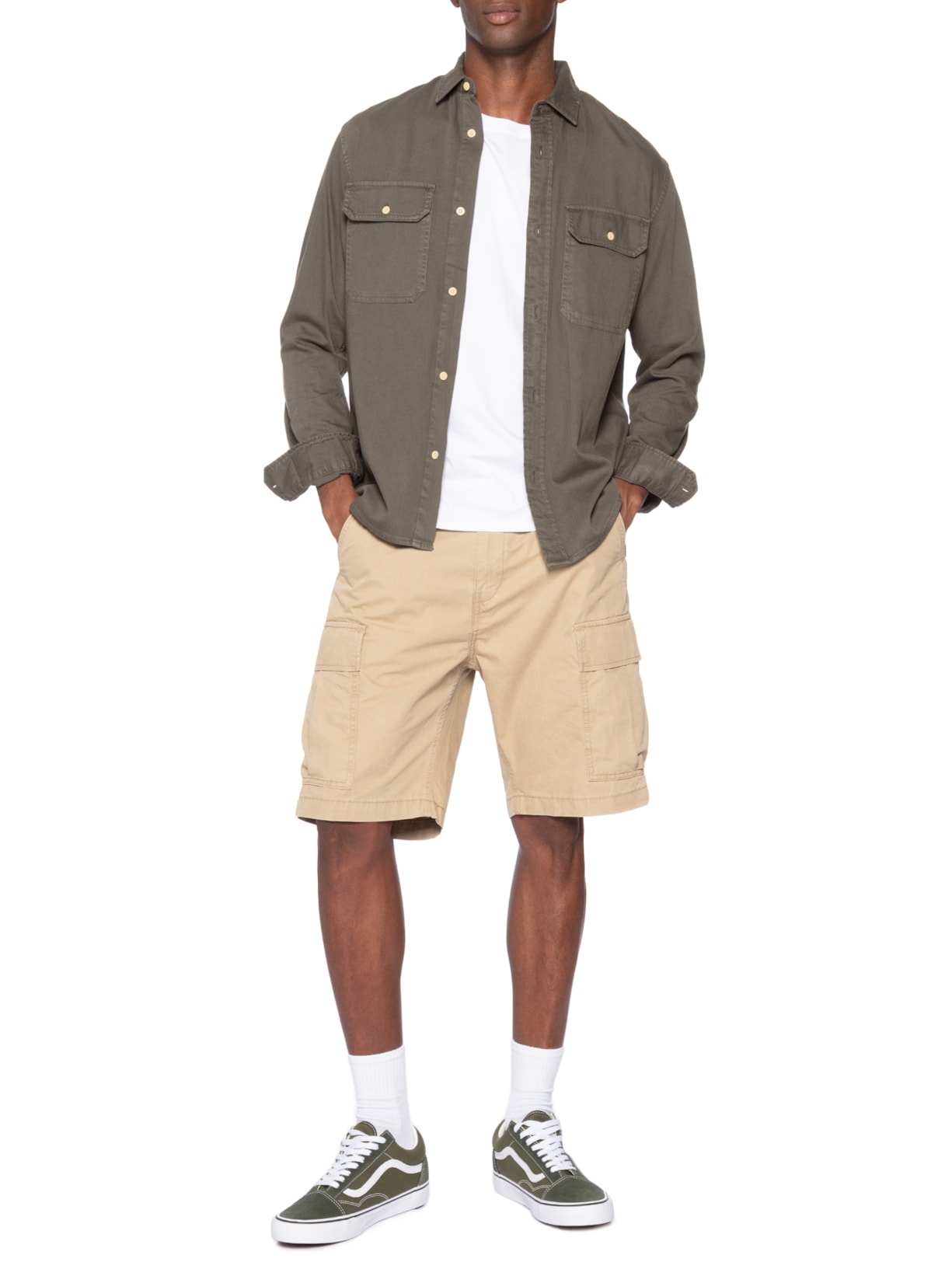 Tênis Masculino UA Old Skool – Verde Vans