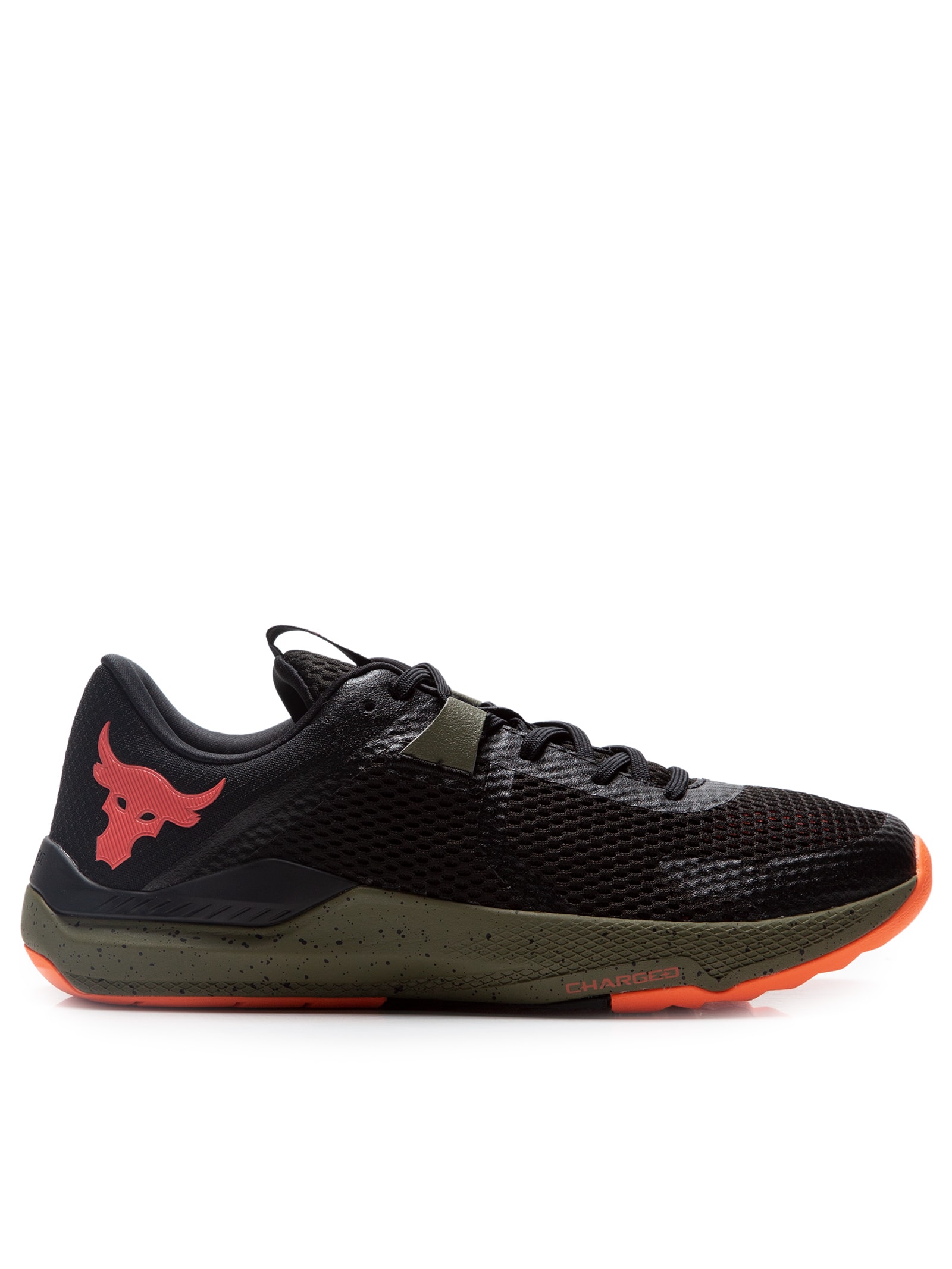 Tênis Masculino Ua Project Rock Bsr - Under Armour - Preto
