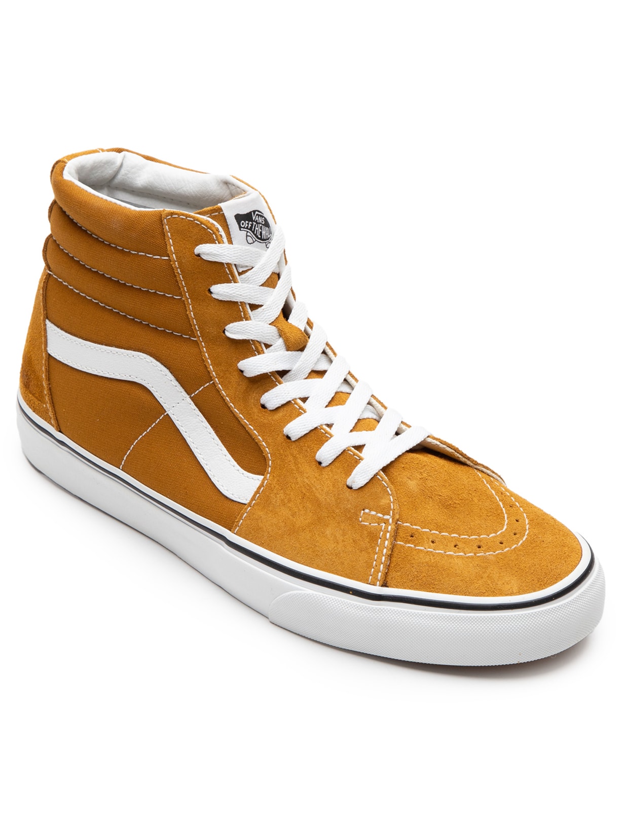 Tênis Masculino Ua Sk8-hi Vans Amarelo1