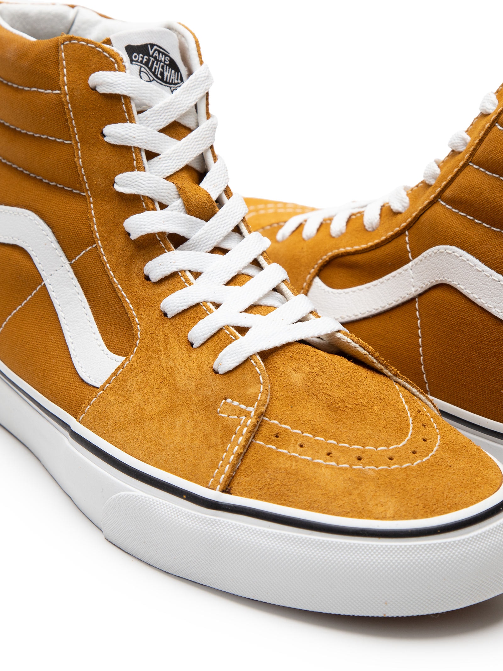 Vans xadrez amarelo shops