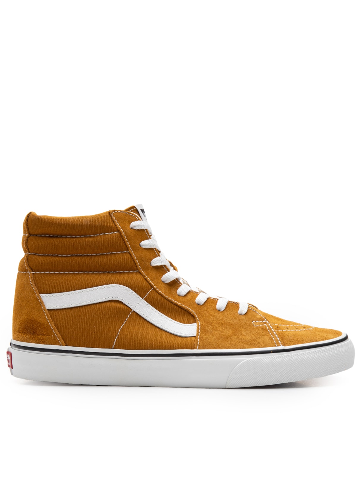 Tênis Masculino Ua Sk8-hi - Amarelo