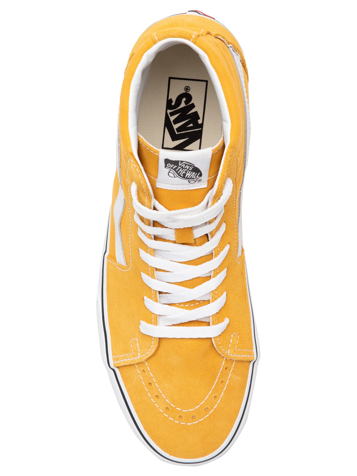 Vans Tênis Masculino Ua Sk8-hi Amarelo - Main Image