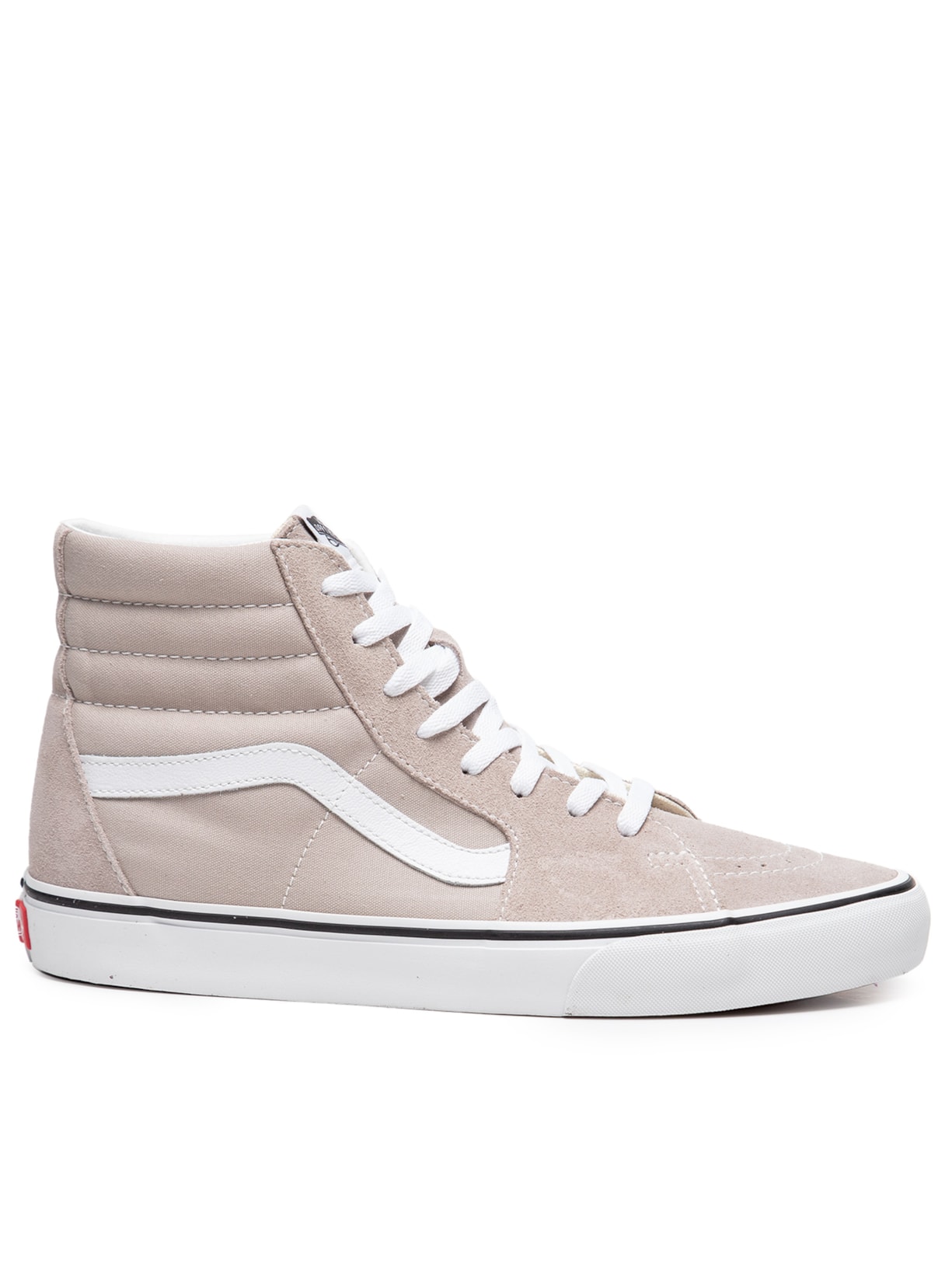 Tênis Masculino UA SK8-HI - Cinza