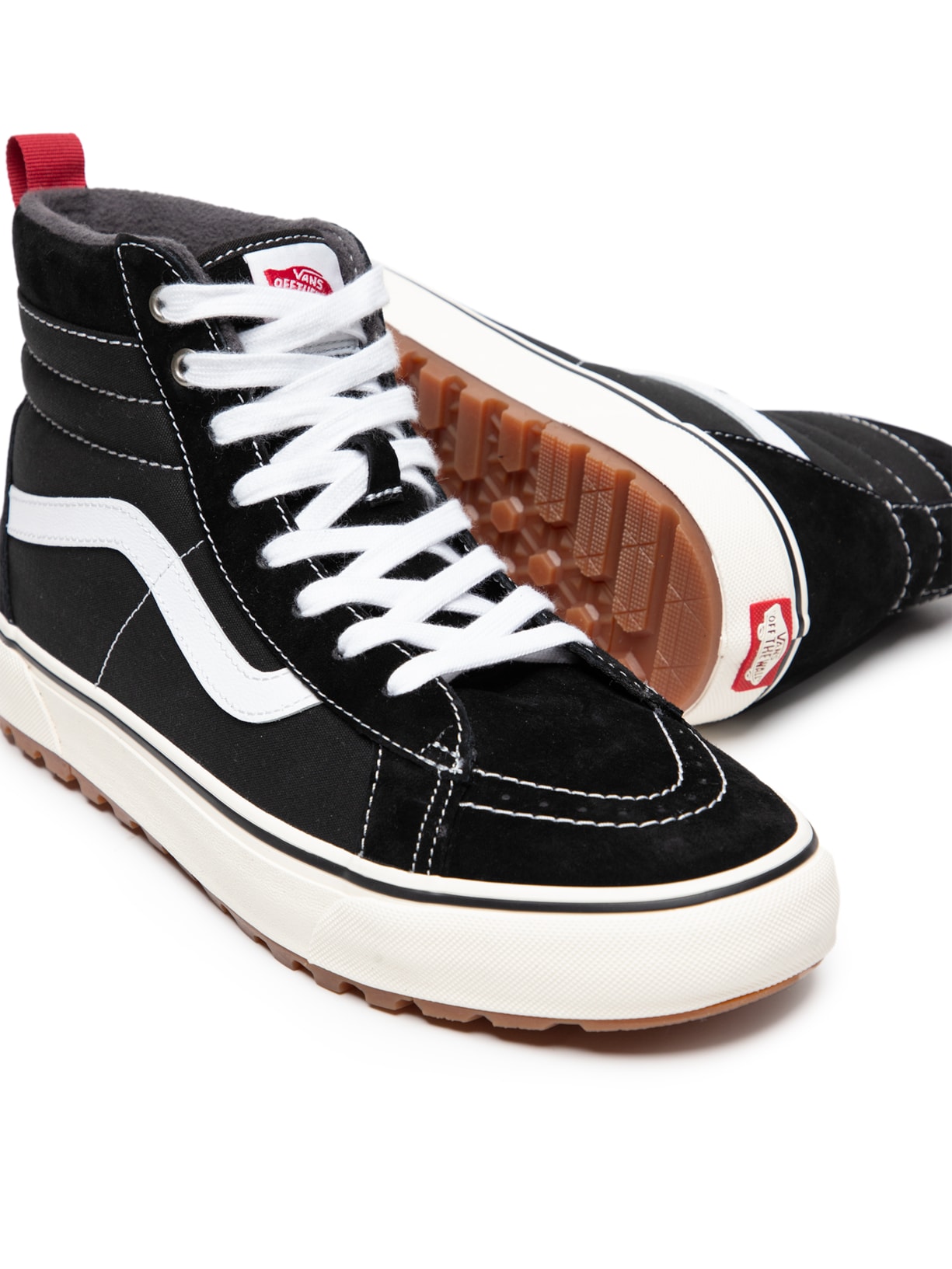 Vans Tênis Masculino Ua Sk8-Hi MTE Preto