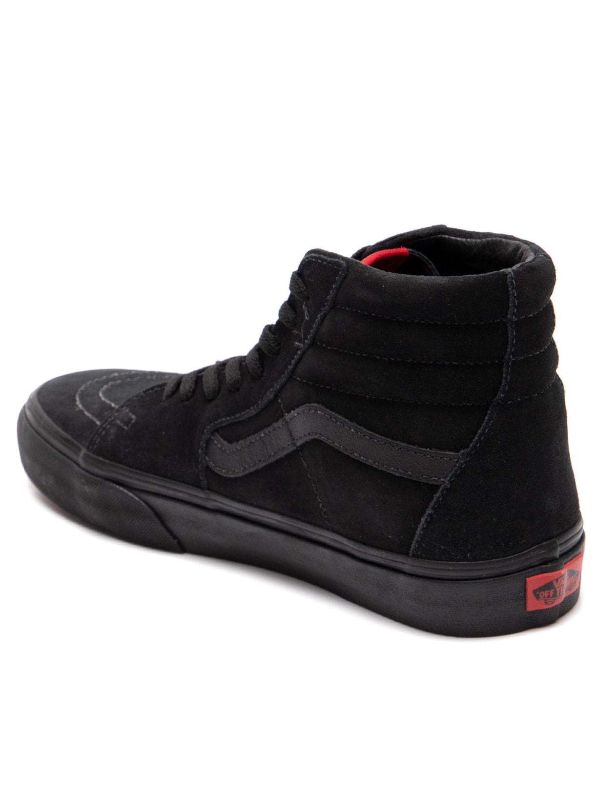 Tênis Masculino Ua Sk8-hi Preto Vans