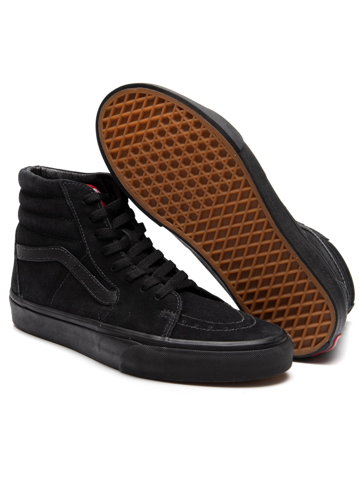 Tênis Masculino Ua Sk8-hi Preto Vans