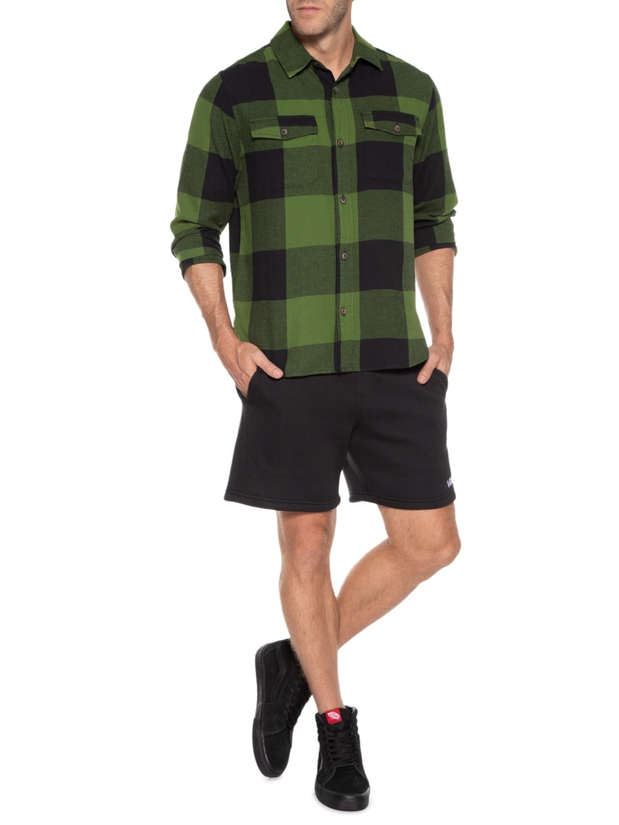 Tênis Masculino Ua Sk8-hi Preto Vans
